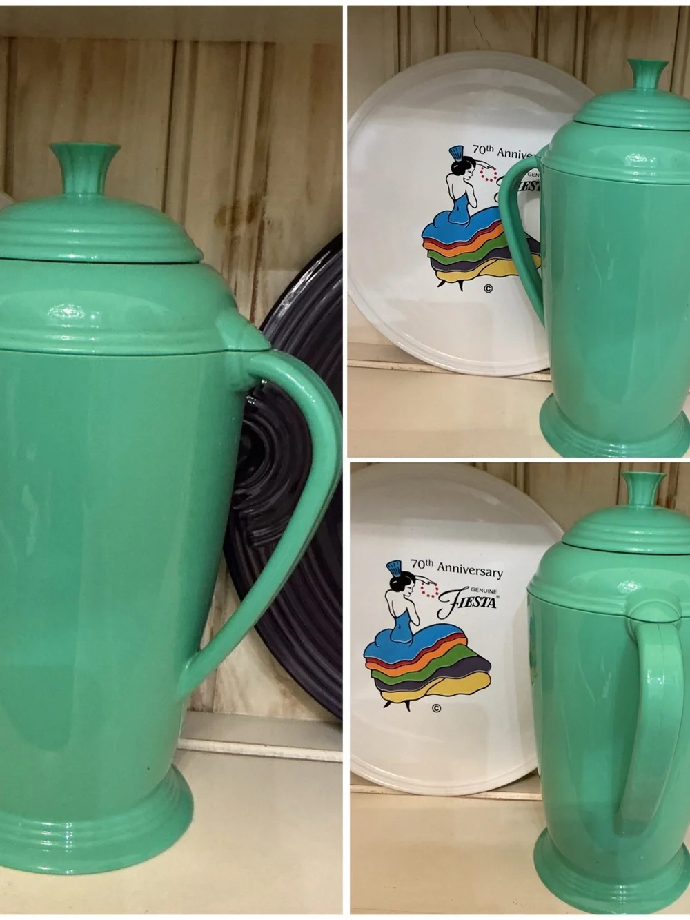 Fiesta coffee/tea thermos